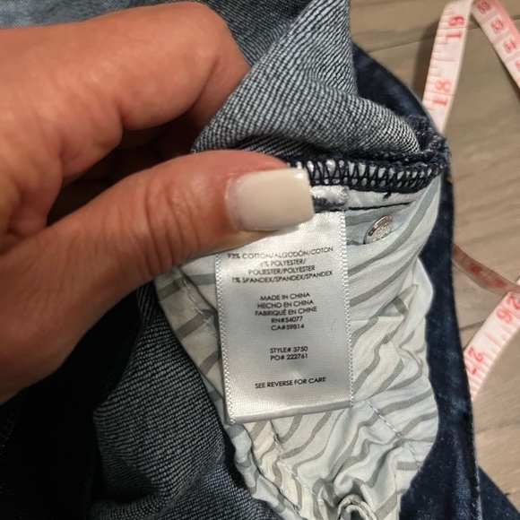 Cabi #3750 Tuxedo High Straight Jeans, Size 4. Like new! - Picture 5 of 8